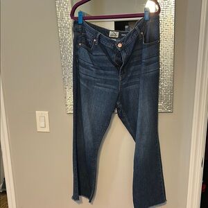 Jordache Blue Flare & Wide Leg Jeans